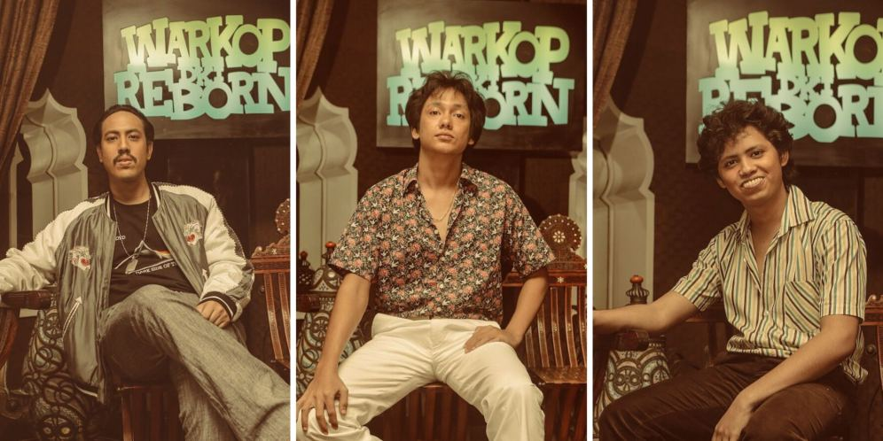 Bintang Baru Warkop DKI Reborn: Aliando, Adipati Dolken dan Randy ‘Nidji’ thumbnail